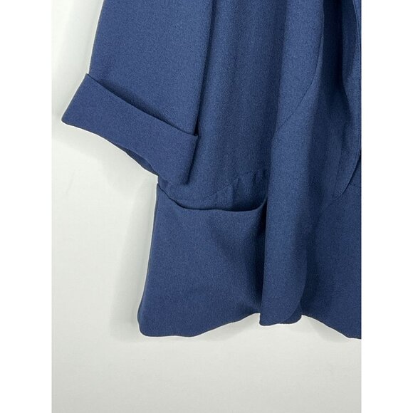 Time and Tru Plus 2X Blue Cardigan Open Front Long Sleeve Women’s 20 - Picture 13 of 13